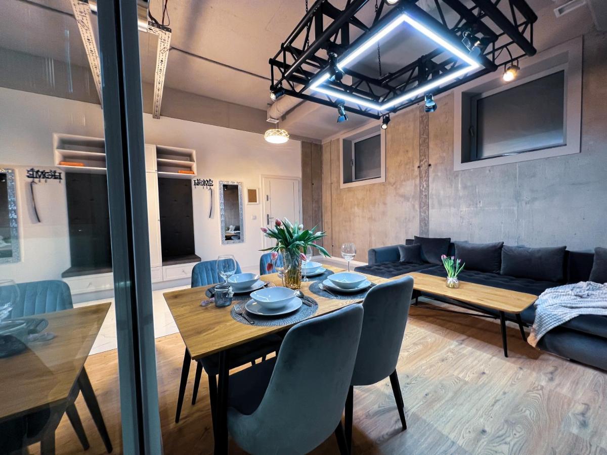 Mojemiedzyzdroje Lu 8A - Luksusowy Apartament 100 Metrow Od Morza Eksteriør bilde